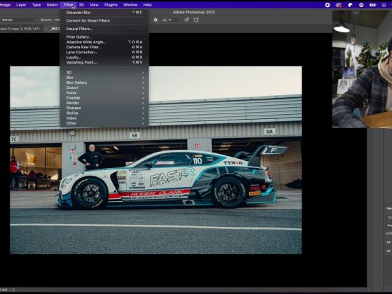 How to Fake the Panning Effect in Adobe Photoshop – Fstoppers