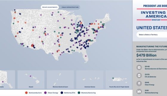 FACT SHEET: White House Launches Invest.gov, Highlights Record … – The White House