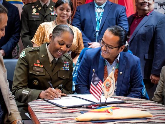 U.S. Army Corps of Engineers signs agreement with Navajo Nation … – spa.usace.army.mil