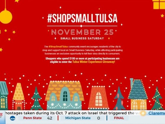 'Shop Small Tulsa' Encourages Shoppers To Invest In Local Community, Hosting Giveaway – News On 6