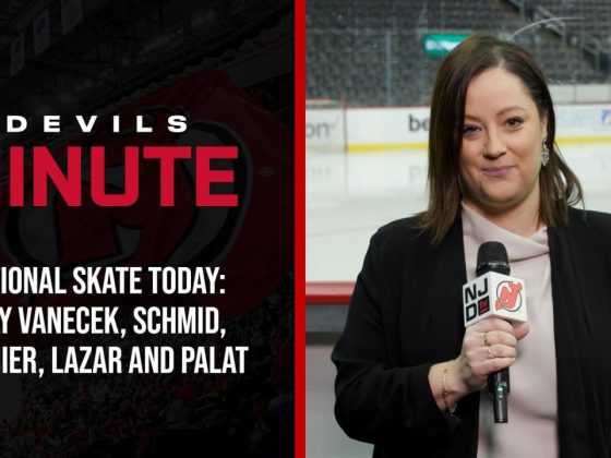 Hosting the Isles | DEVILS MINUTE | New Jersey Devils – New Jersey Devils