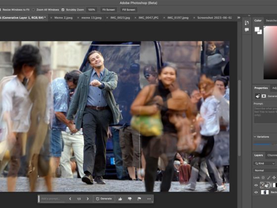 Photoshop AI Generative Fill is so powerful it might change photo … – Yahoo News
