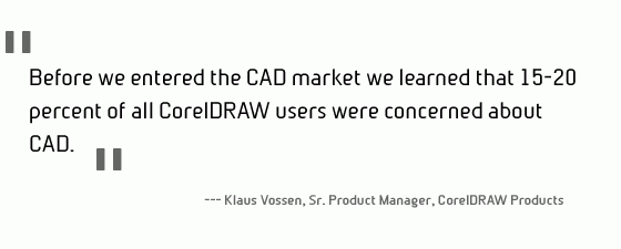 In Berlin—Klaus Vossen Explains Why CorelCAD May Be Right for Your Company – Architosh