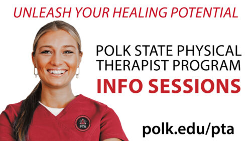 Polk State Physical Therapist Assistant Program hosting info session, accepting applications – Polk State College News