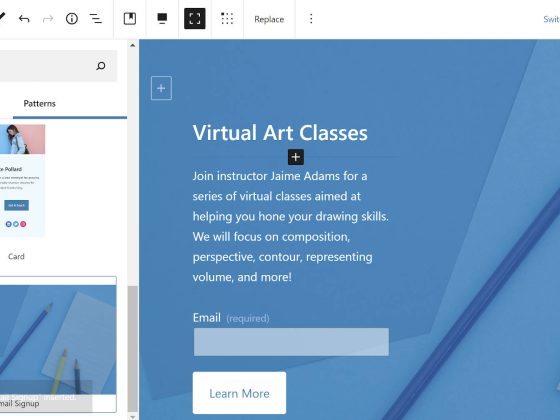 Automattic Launches the Blank Canvas WordPress Theme for Building Single-Page Websites – WP Tavern