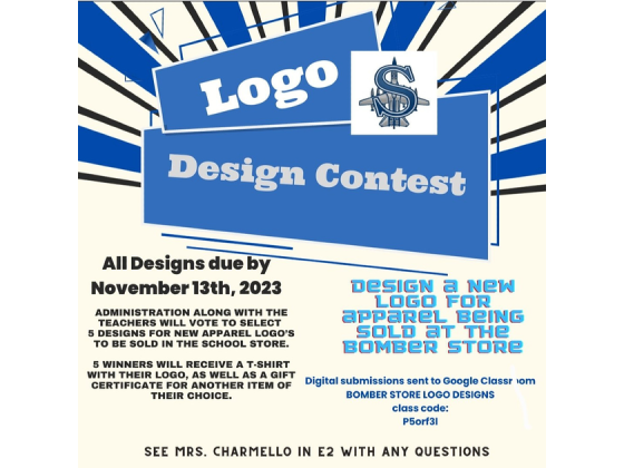 Sayreville School District Conducts Student Logo Design Contest for Bombers Merch Store – TAPinto.net