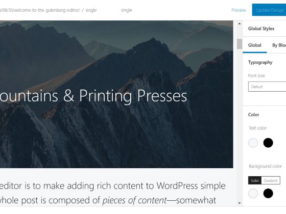 Exploring Full-Site Editing With the Q WordPress Theme – WP Tavern