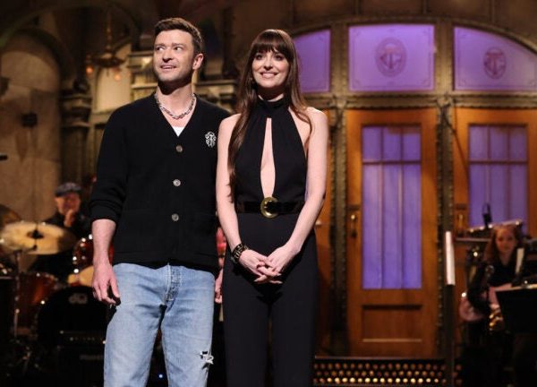 Dakota Johnson plugs locally filmed ‘Madame Web’ while hosting SNL – Boston.com