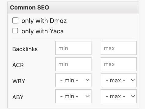 Understanding and using "Common SEO" on ExpiredDomains.net – Domain Name Wire